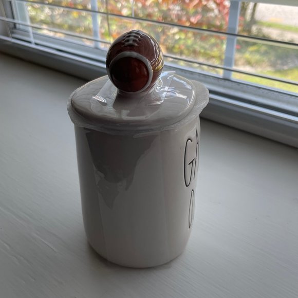 New Rae Dunn by Magenta GAME DAY Football Mug and Lid - Picture 8 of 11